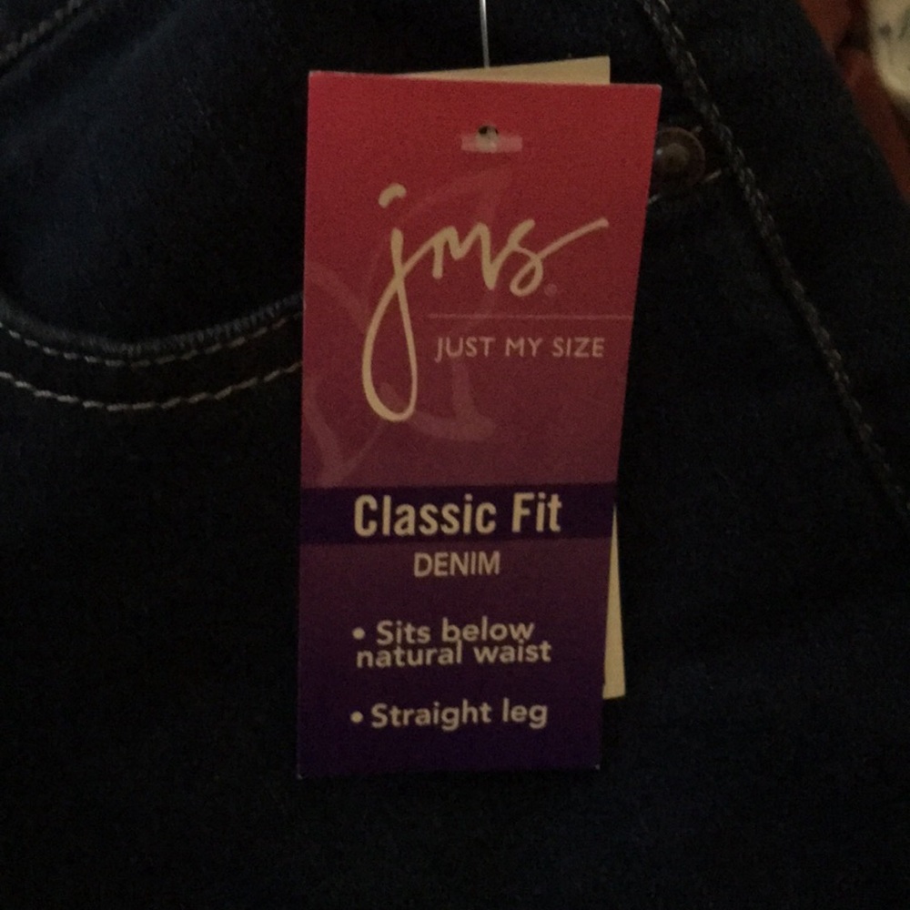 Just my size jeans